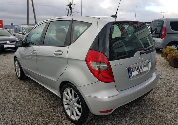 Mercedes-Benz Klasa A cena 26600 przebieg: 219000, rok produkcji 2010 z Brześć Kujawski małe 154